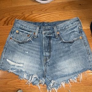 Levi Blue Jean shorts